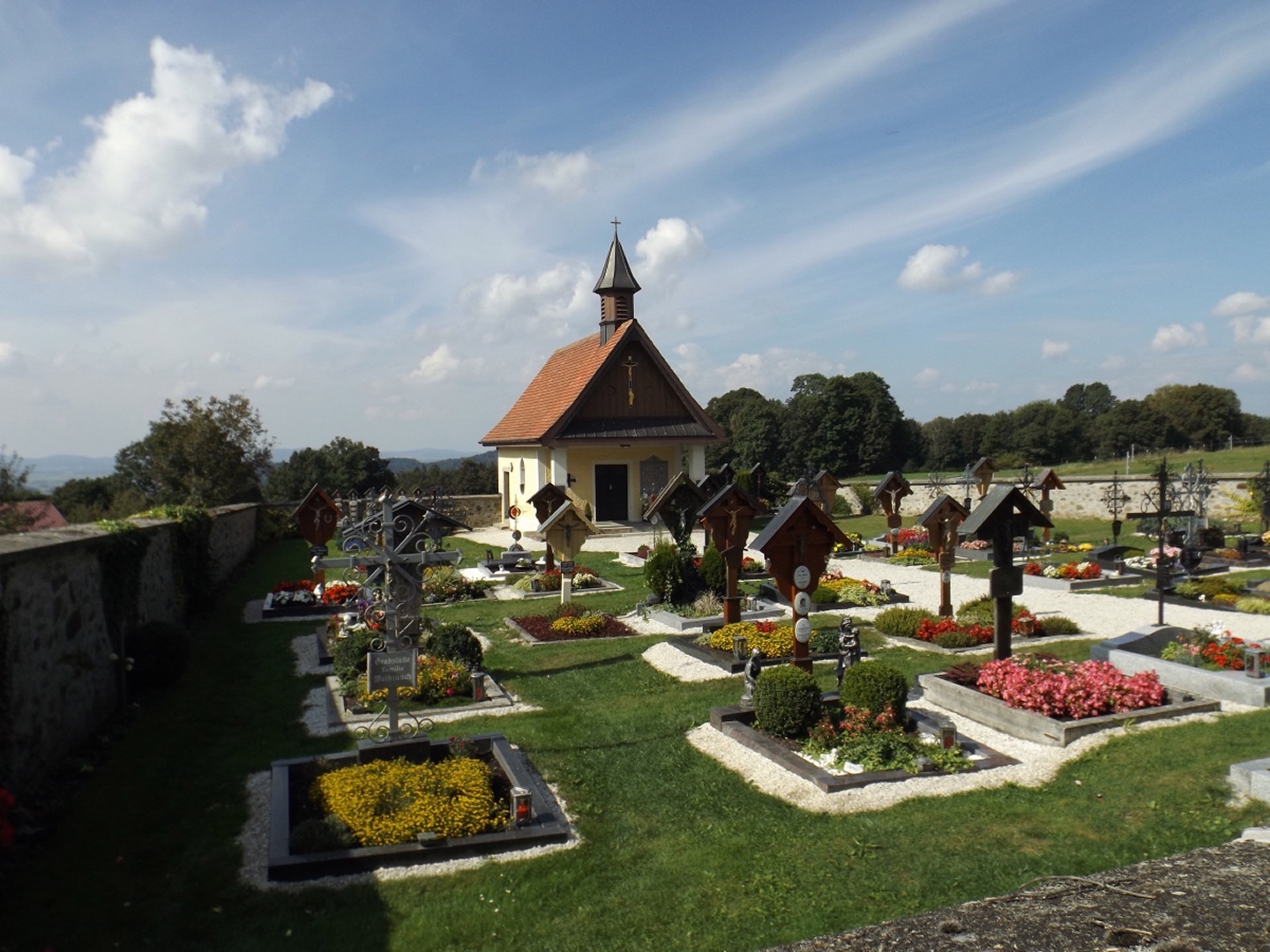Netter Friedhof